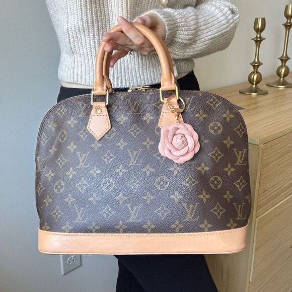 ✅AUTHENTIC✅LOUIS VUITTON ALMA PM - Picture 17 of 17